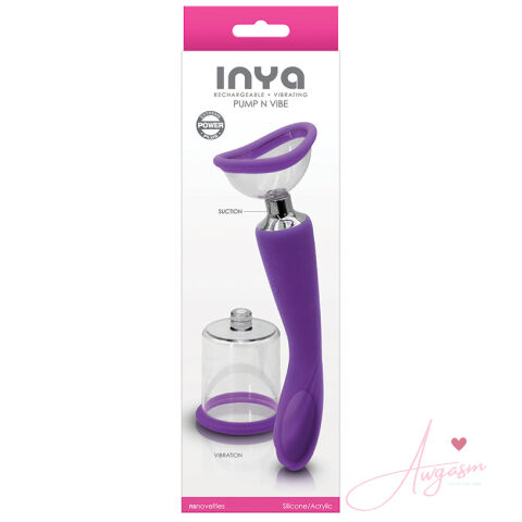 INYA Pump and Vibe-Purple