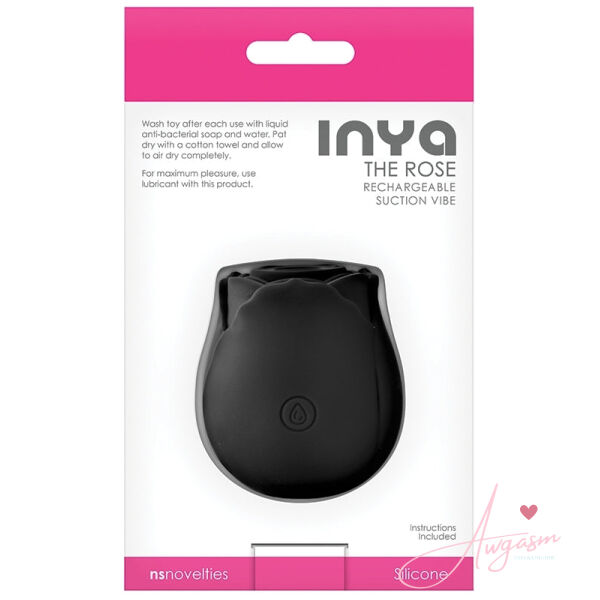 INYA The Rose-Black - Image 4