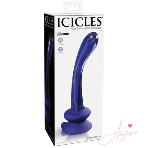 Icicles No 89 -Blue