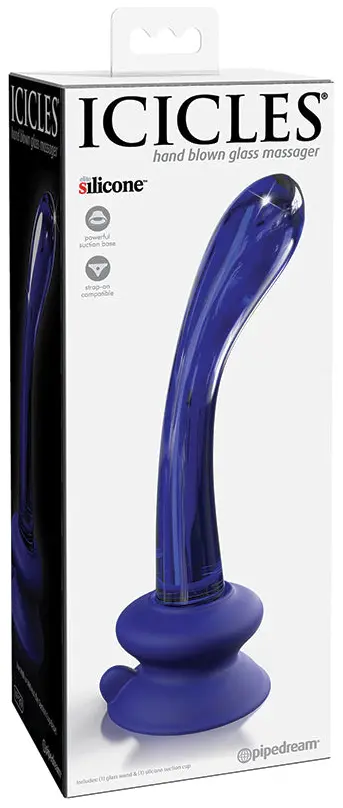 Icicles No 89 -Blue