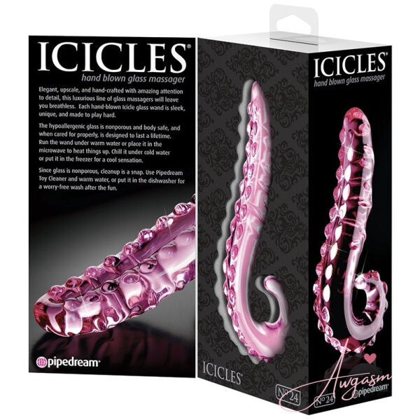 Icicles No.24-Pink 6 - Image 3