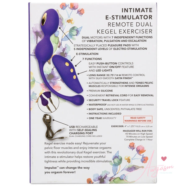 Impulse Intimate Estim Remote Dual Kegel Exerciser - Image 4
