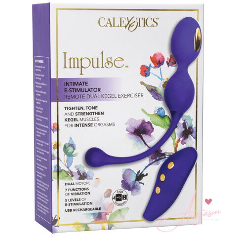 Impulse Intimate Estim Remote Dual Kegel Exerciser