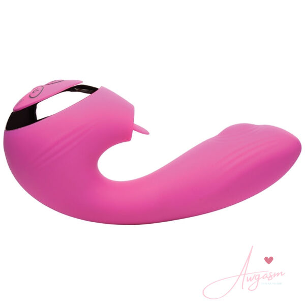 Inmi 10X Licking G-Throb Rechargeable Silicone Vibrator - Image 2