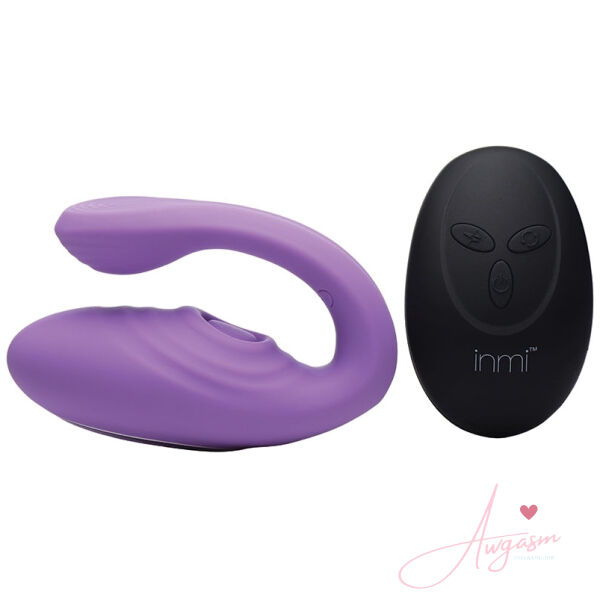Inmi 7x Pulse Pro Pulsing Clit Stim Vibe with Remote - Image 2