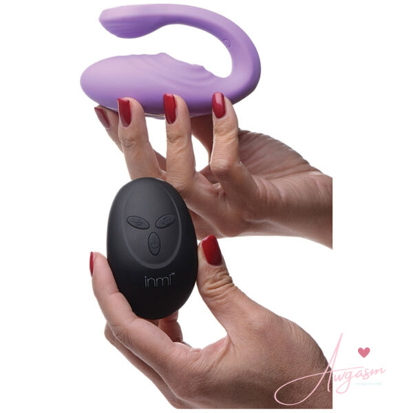 Inmi 7x Pulse Pro Pulsing Clit Stim Vibe with Remote - Image 3