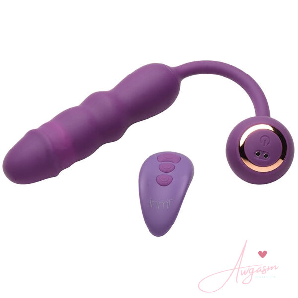 Inmi Thrust Thumper Thrusting Vibe With Remote - Image 2