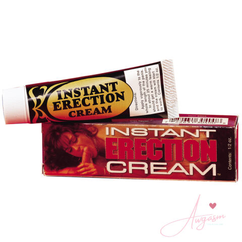 Instant Erection Cream .5oz