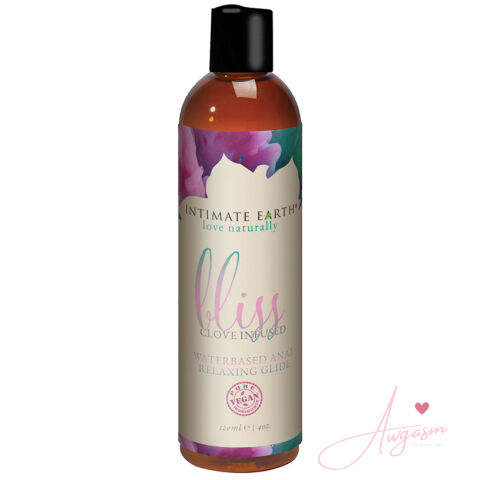 Intimate Earth Bliss Anal Relaxing Water Based Glide 4oz