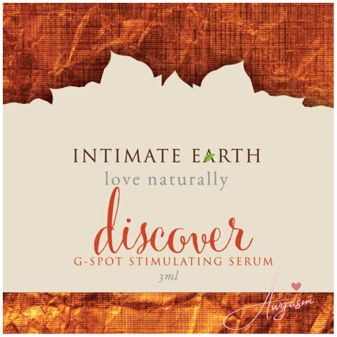Intimate Earth Discover G-Spot Serum Foil 0.1oz