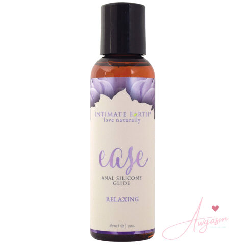 Intimate Earth Ease Relaxing Anal Silicone Glide 2oz