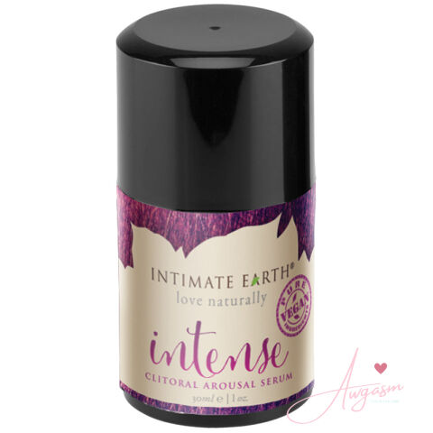 Intimate Earth Intense Clitoral Arousal Serum 1oz