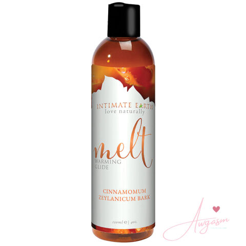 Intimate Earth Melt Warming Glide 4oz