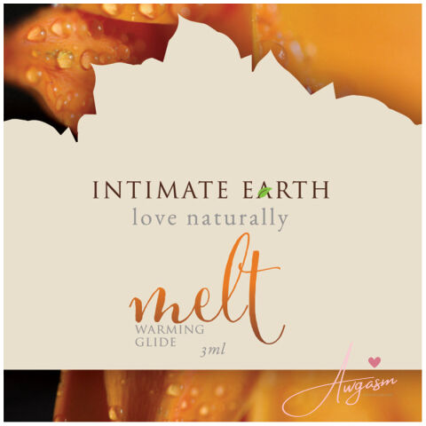 Intimate Earth Melt Warming Glide Foil 0.1oz
