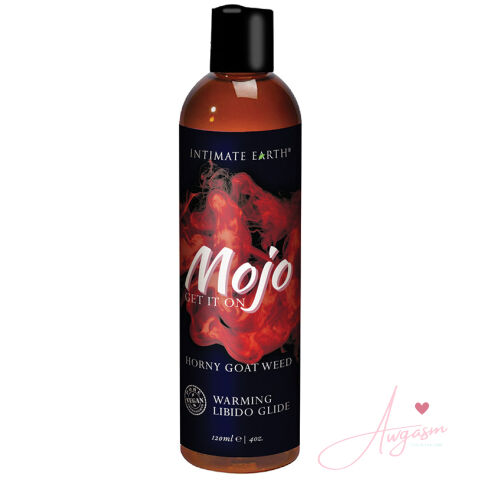 Intimate Earth Mojo Get It On Horny Goat Weed Warming Libido Glide