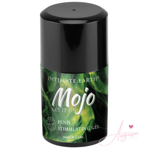 Intimate Earth Mojo Get It On Penis Stimulating Gel 1oz