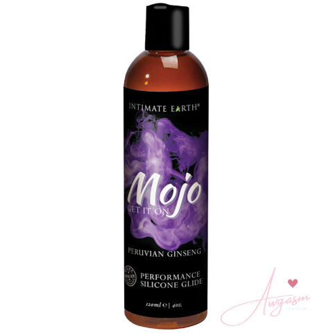 Intimate Earth Mojo Get It On Peruvian Ginseng Silicone Glide 4oz