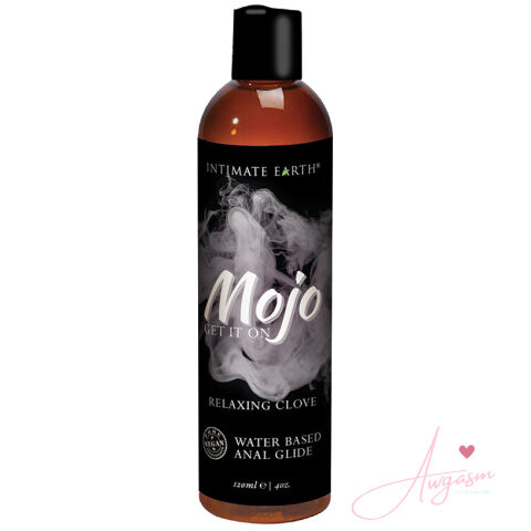 Intimate Earth Mojo Get It On Relaxing Clove Anal Glide 4oz