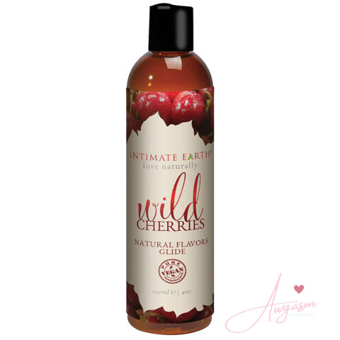 Intimate Earth Oral Pleasure Glide-Wild Cherries 4oz