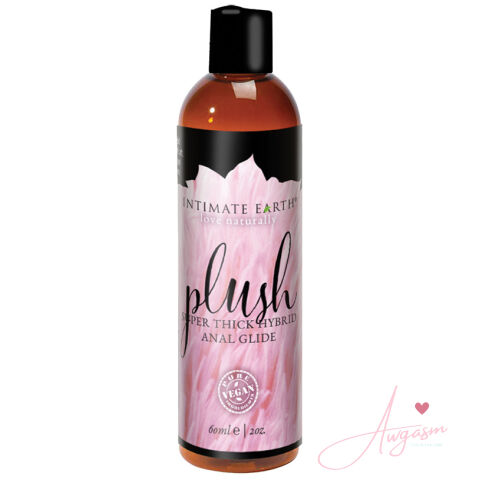 Intimate Earth Plush Super Thick Anal Hybrid Glide 2oz