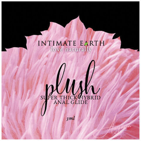 Intimate Earth Plush Super Thick Anal Hybrid Glide 3ml Foil