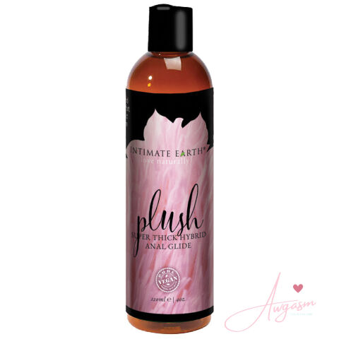 Intimate Earth Plush Super Thick Anal Hybrid Glide 4oz