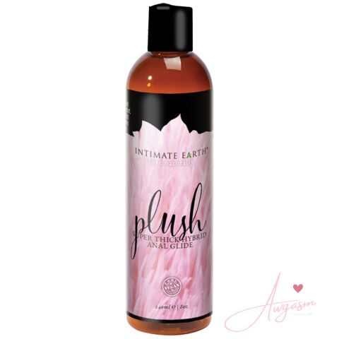 Intimate Earth Plush Super Thick Anal Hybrid Glide 8oz