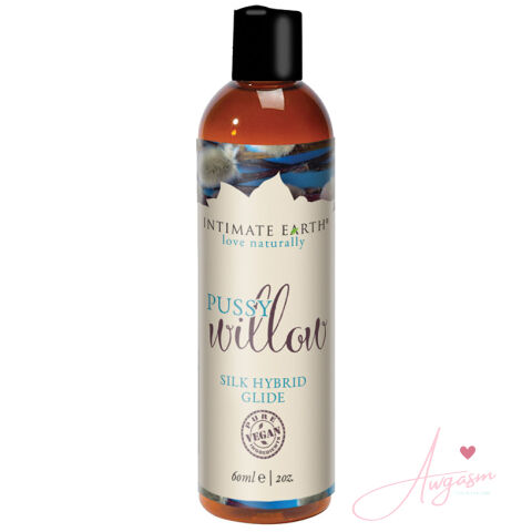 Intimate Earth Pussy Willow Silk Hybrid Glide 2oz
