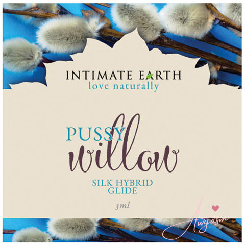 Intimate Earth Pussy Willow Silk Hybrid Glide 3ml Foil