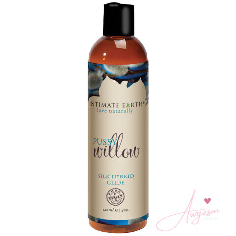 Intimate Earth Pussy Willow Silk Hybrid Glide 4oz