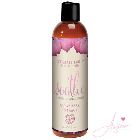 Intimate Earth Soothe Anal Antibacterial Glide 2oz
