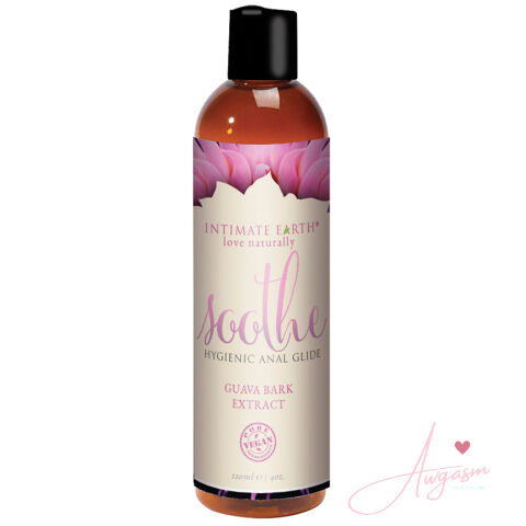 Intimate Earth Soothe Anal Antibacterial Glide 4oz