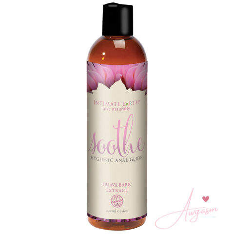 Intimate Earth Soothe Anal Antibacterial Glide 8oz