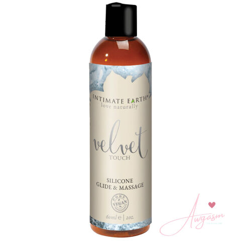 Intimate Earth Velvet Touch Silicone Glide & Massage 2oz