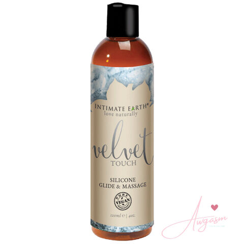 Intimate Earth Velvet Touch Silicone Glide & Massage 4oz