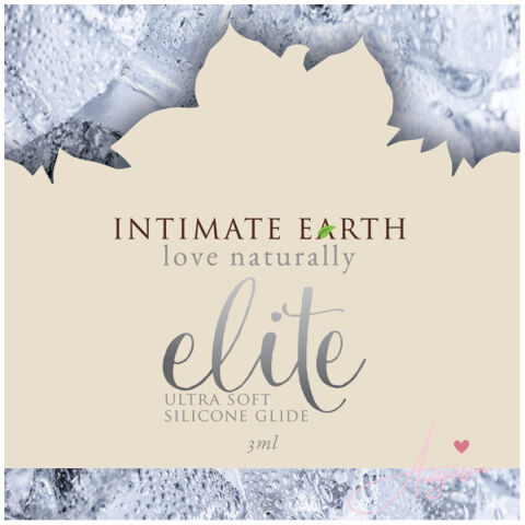 Intimate Earth Velvet Touch Silicone Glide & Massage  Foil 0.1oz