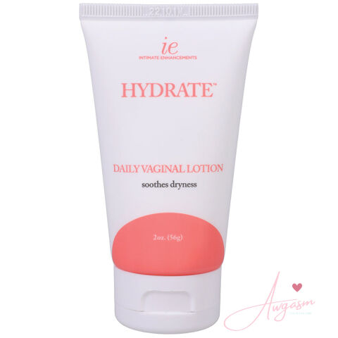 Intimate Enhancements Hydrate Daily Vaginal Lotion Bulk 2oz
