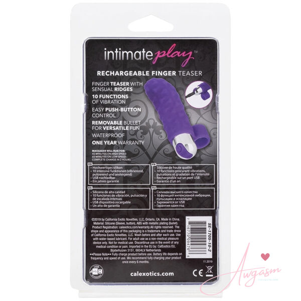 Intimate Play Rechargeable Finger Teaser - Image 4
