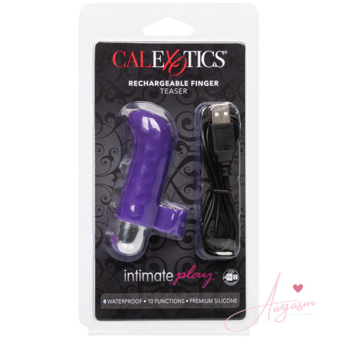Intimate Play Rechargeable Finger Teaser