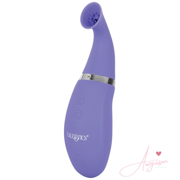 Intimate Pump Rechargeable Clitoral Pump-Purple - Image 2