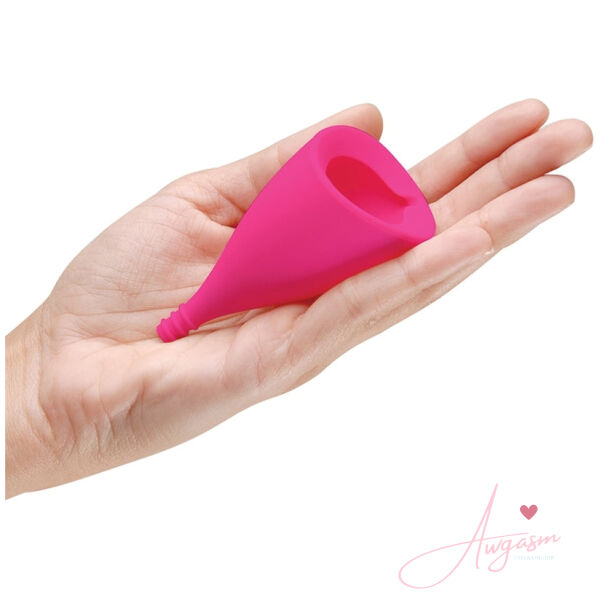 Intimina Lily Cup Ultra-Soft Mentrual Cup Size B - Image 3