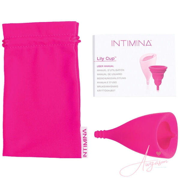 Intimina Lily Cup Ultra-Soft Mentrual Cup Size B - Image 4