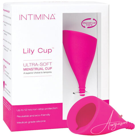 Intimina Lily Cup Ultra-Soft Mentrual Cup Size B