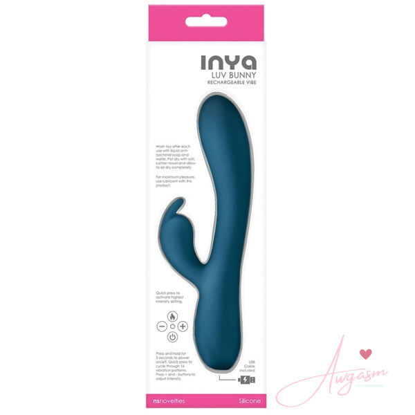 Inya Luv Bunny-Dark Teal - Image 3