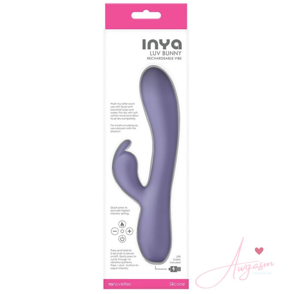 Inya Luv Bunny-Purple - Image 3