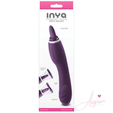 Inya Triple Delight-Purple
