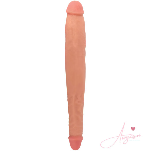 JOCK 13 Inch Tapered Double Dong Flesh - Image 5