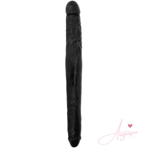 JOCK 16 Inch Tapered Double Dong Black
