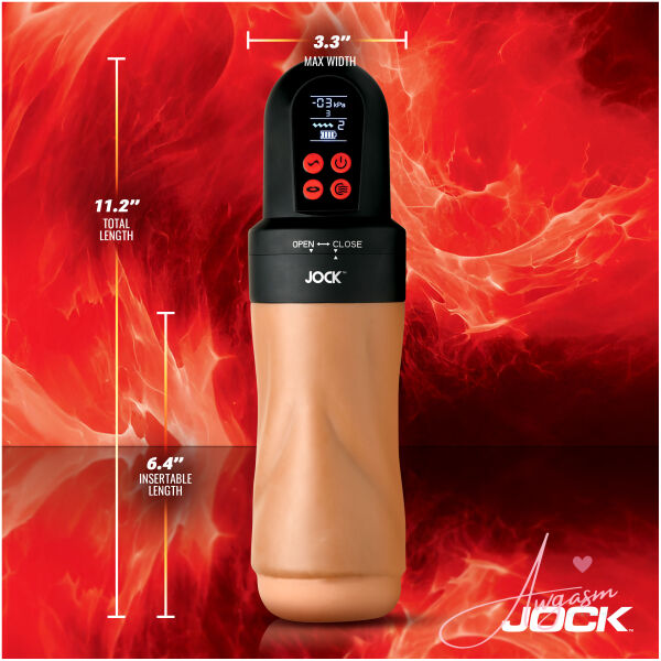 JOCK Sucking & Vibrating Masturbator - Image 4