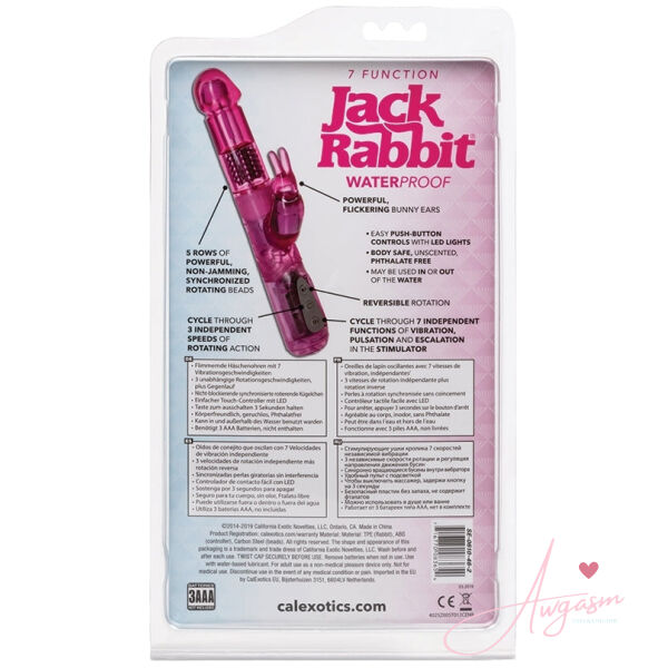 Jack Rabbit 7 Function 5 Rows-Pink 4.75 - Image 3